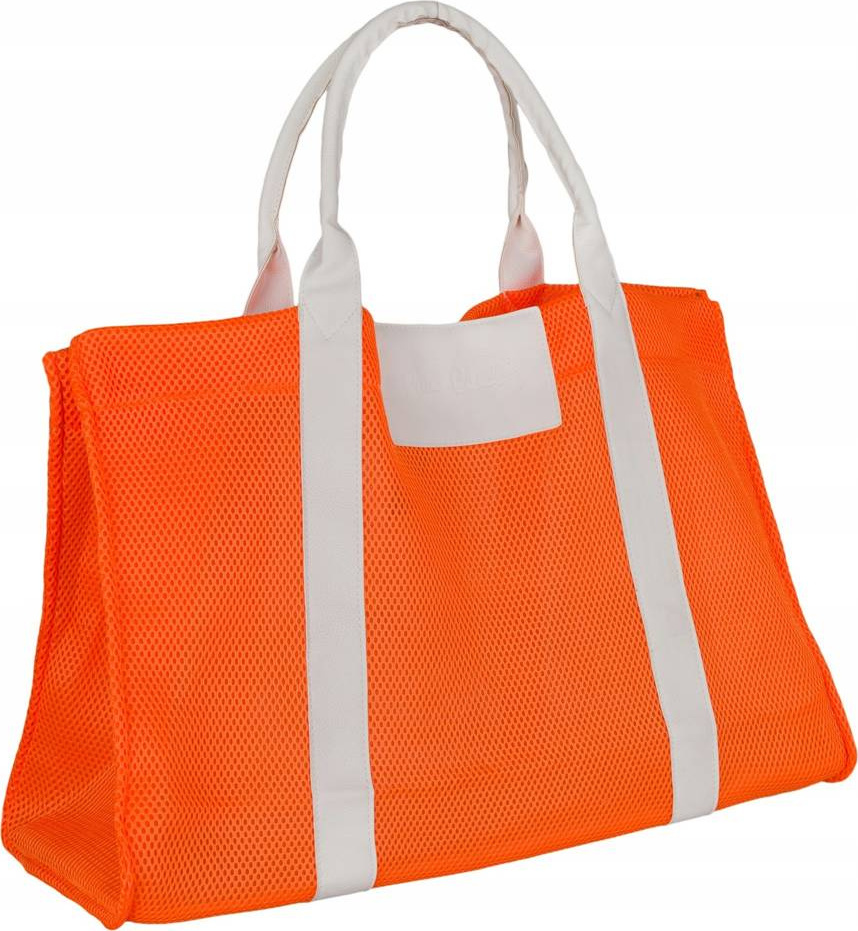 Pierre Cardin Oranžová plážová taška 638 ORANGE Veľkosť: ONE SIZE