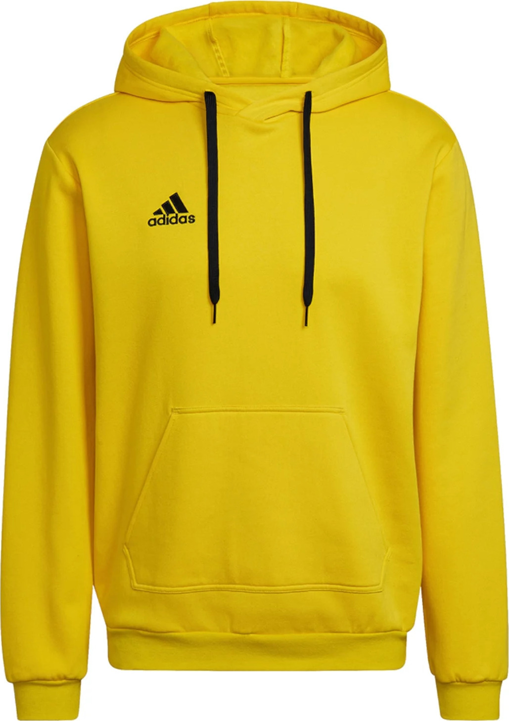 Žltá pánska mikina adidas Entrada 22 Sweat Hoodie HI2140 Veľkosť: M