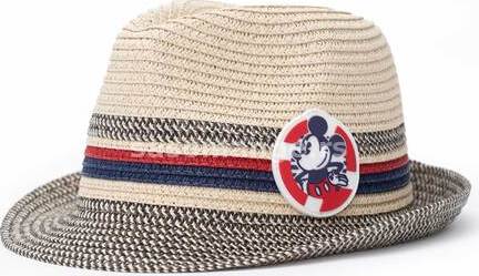 Svetlobéžový detský klobúk Mickey Mouse Disney Veľkosť: 54