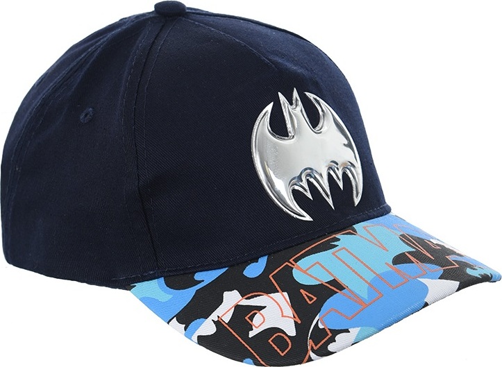 Tmavomodrá chlapčenská šiltovka Batman Veľkosť: 54