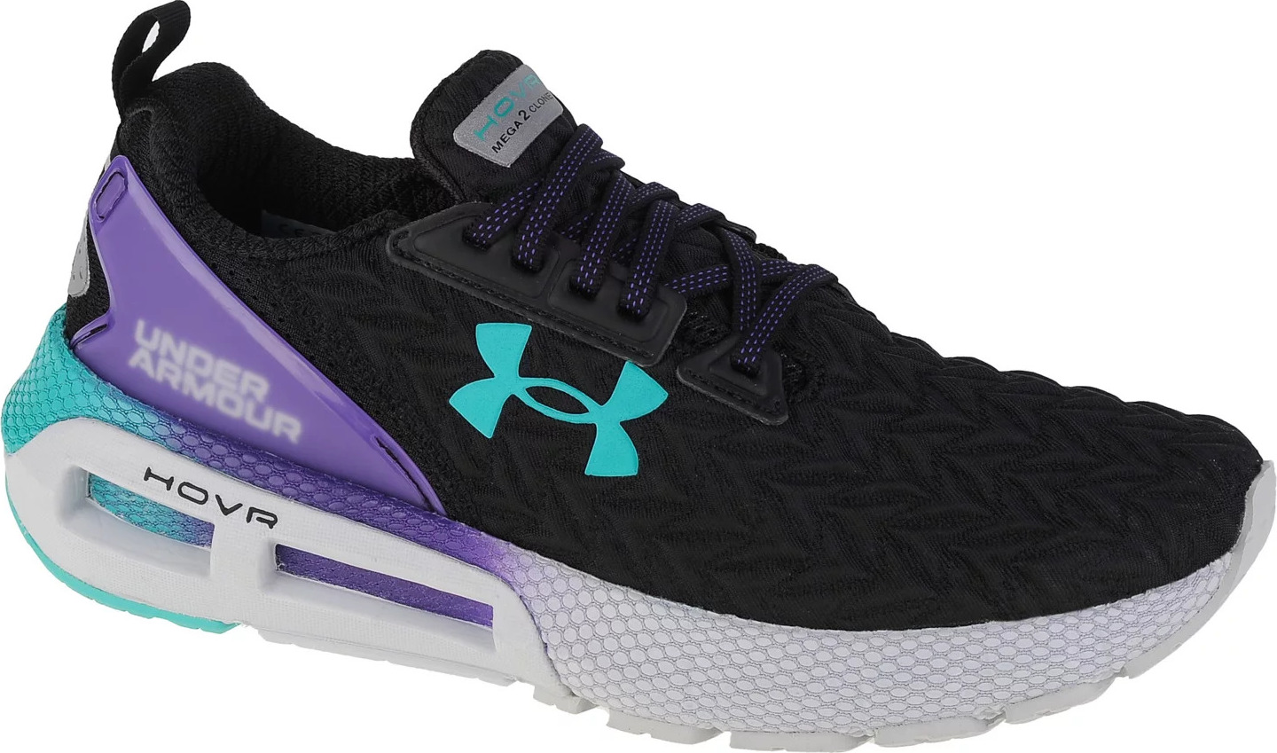 ČIERNO-FIALOVÉ PÁNSKE TENISKY UNDER ARMOUR HOVR MEGA 2 CLONE 3024479-003 Veľkosť: 43