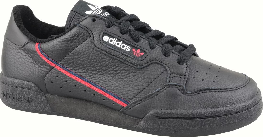 ČIERNE PÁNSKE TENISKY ADIDAS CONTINENTAL 80 G27707 Veľkosť: 40 2/3