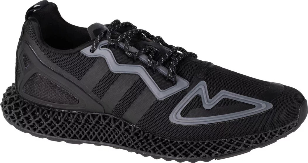 Čierne pánske tenisky adidas ZX 2K 4D FZ3561 Veľkosť: 42