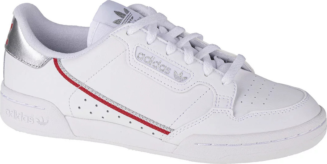 Biele dámske tenisky adidas Continental 80 FV8199 Veľkosť: 36