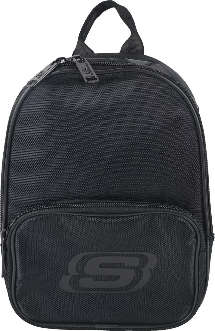 Čierny batoh Skechers Star Backpack SKCH7503-BLK Veľkosť: ONE SIZE