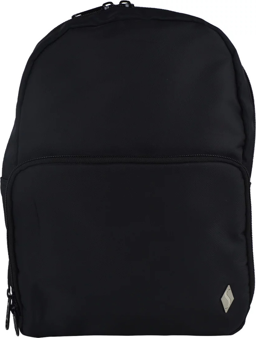 Čierny batoh Skechers Jetsetter Backpack SKCH6887-BLK Veľkosť: ONE SIZE