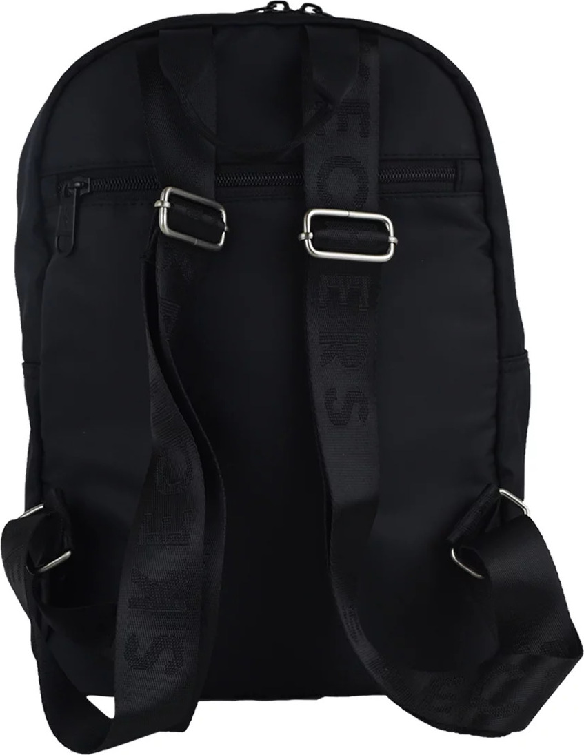 Čierny batoh Skechers Jetsetter Backpack SKCH6887-BLK Veľkosť: ONE SIZE