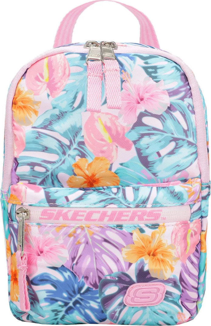 Vzorovaný batoh Skechers Mini Backpack SKCH7284-PKMT Veľkosť: ONE SIZE