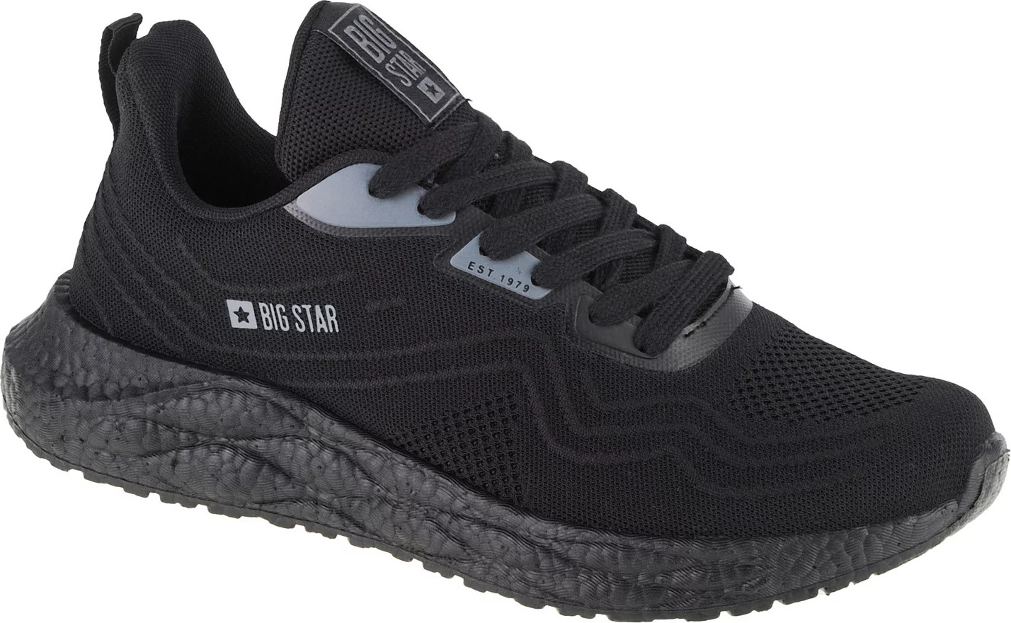 ČIERNE PÁNSKE TENISKY BIG STAR SHOES KK174018 Veľkosť: 41