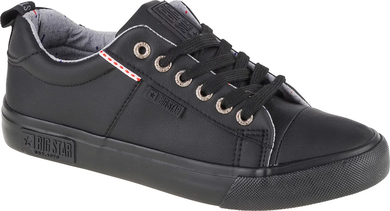 Čierne dámske tenisky Big Star Shoes KK274006 Veľkosť: 37