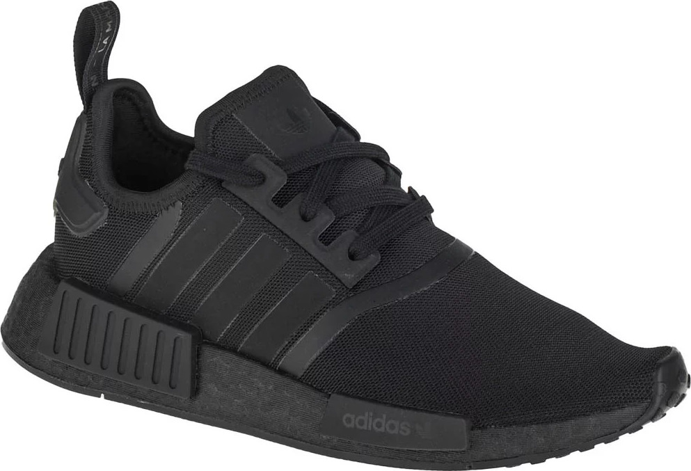 ČIERNE CHLAPČENSKÉ TENISKY ADIDAS NMD_R1 J H03994 Veľkosť: 36