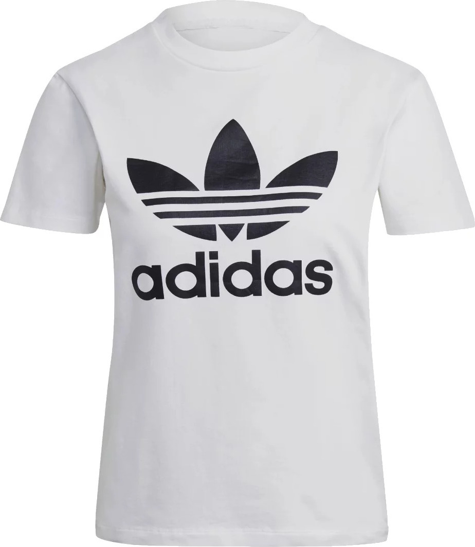 Biele dámske tričko adidas Adicolor Classics Trefoil Tee GN2899 Veľkosť: 36