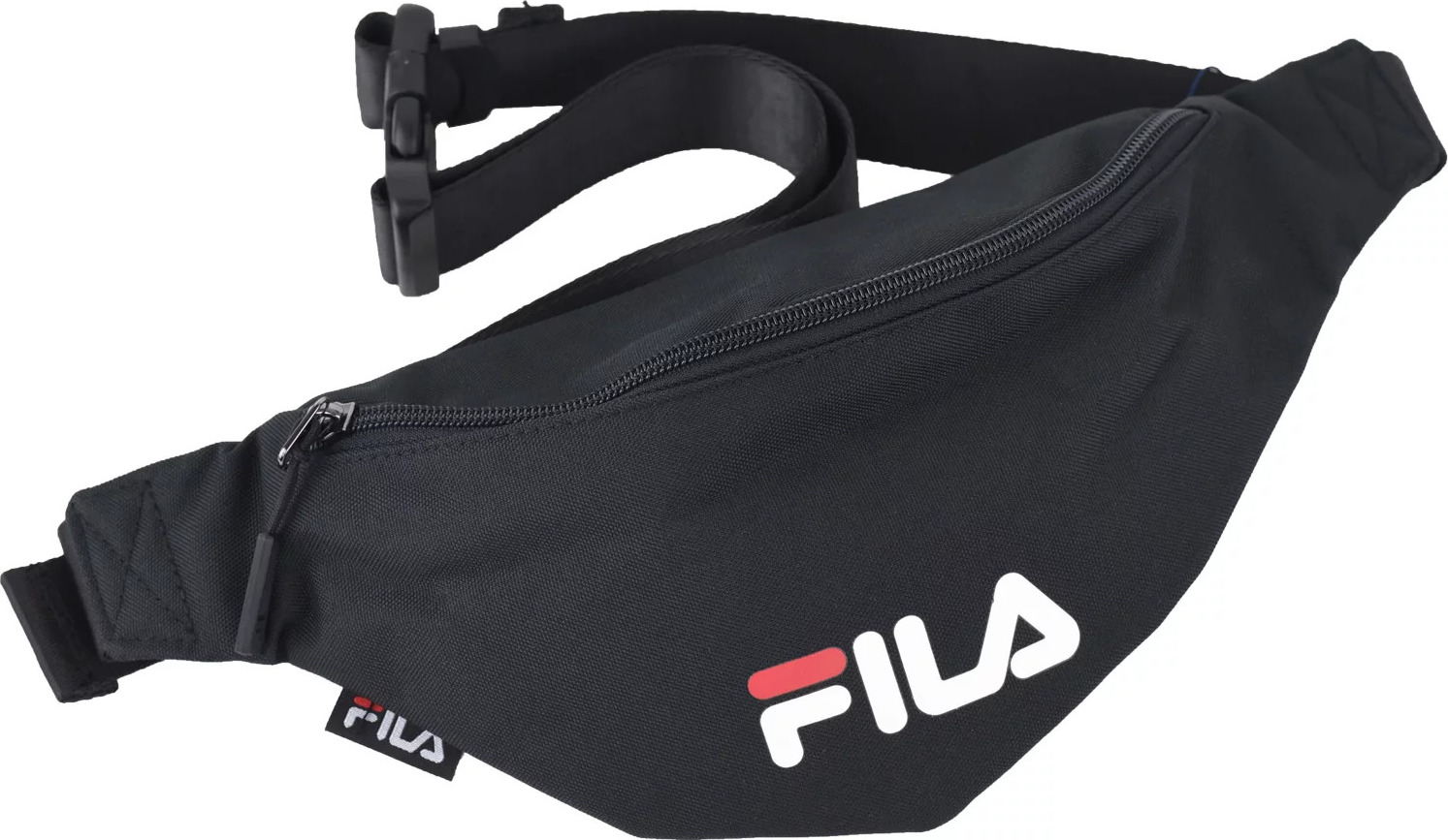 ČIERNA ĽADVINKA FILA BARINAS WAIST BAG SLIM FBU0045-80001 Veľkosť: ONE SIZE