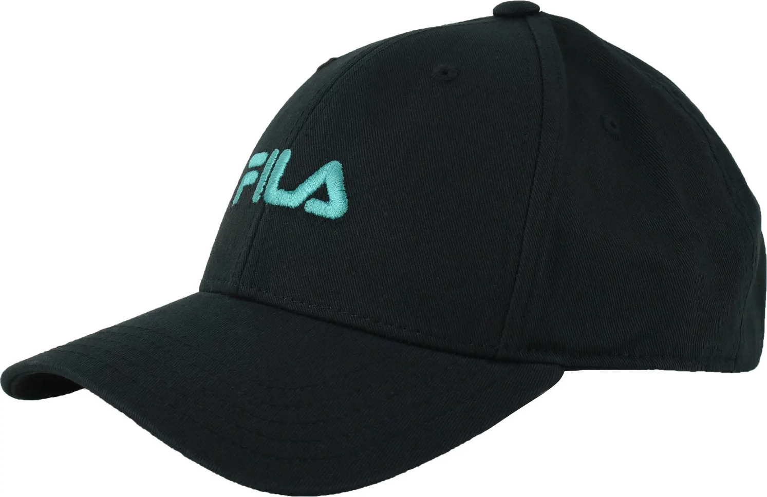 Čierna pánska šiltovka Fila Brasov 6 Panel Cap FCU0019-80001 Veľkosť: ONE SIZE