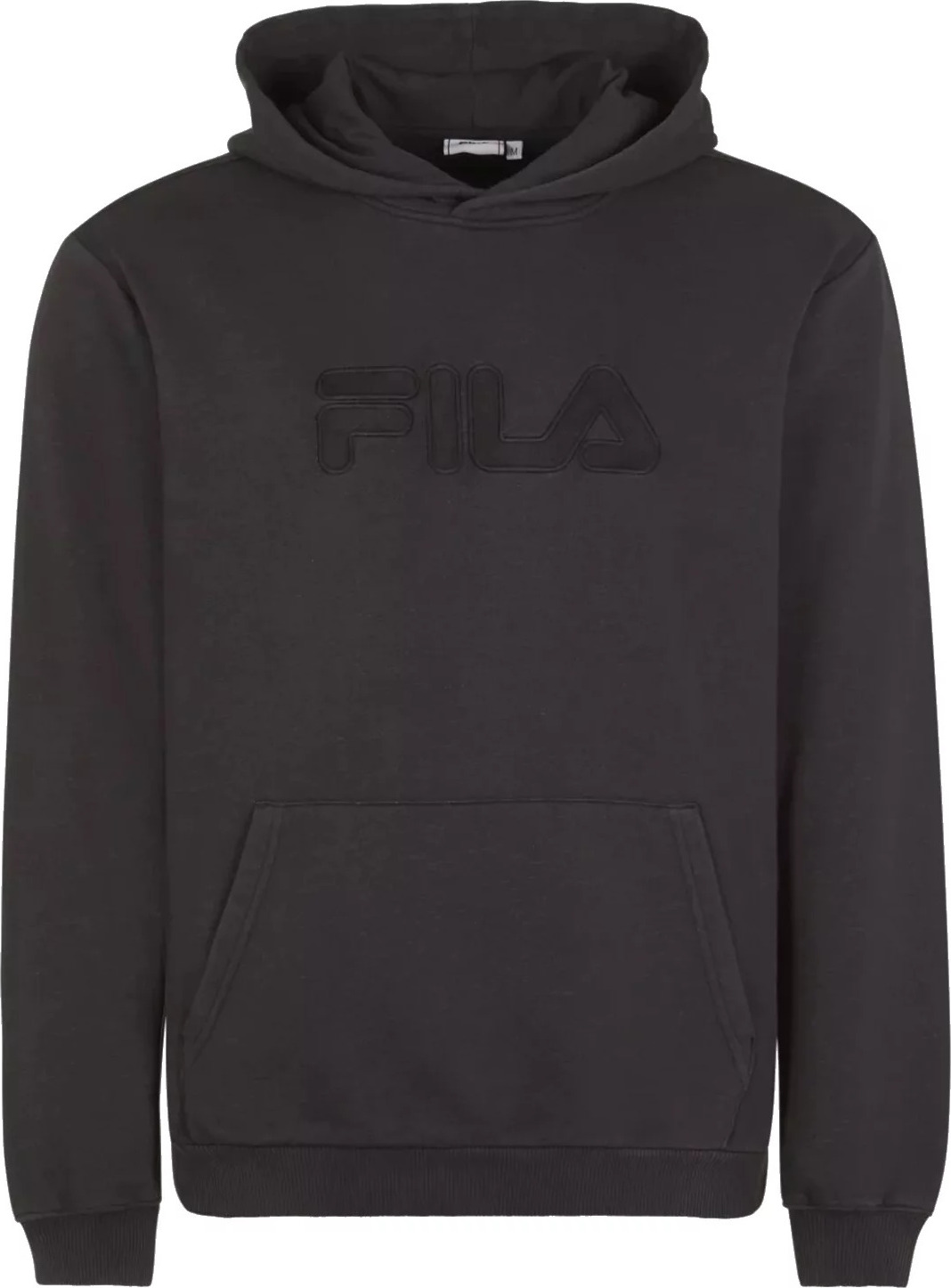 Čierna pánska mikina Fila Bischkek Hoody FAM0277-80001 Veľkosť: L