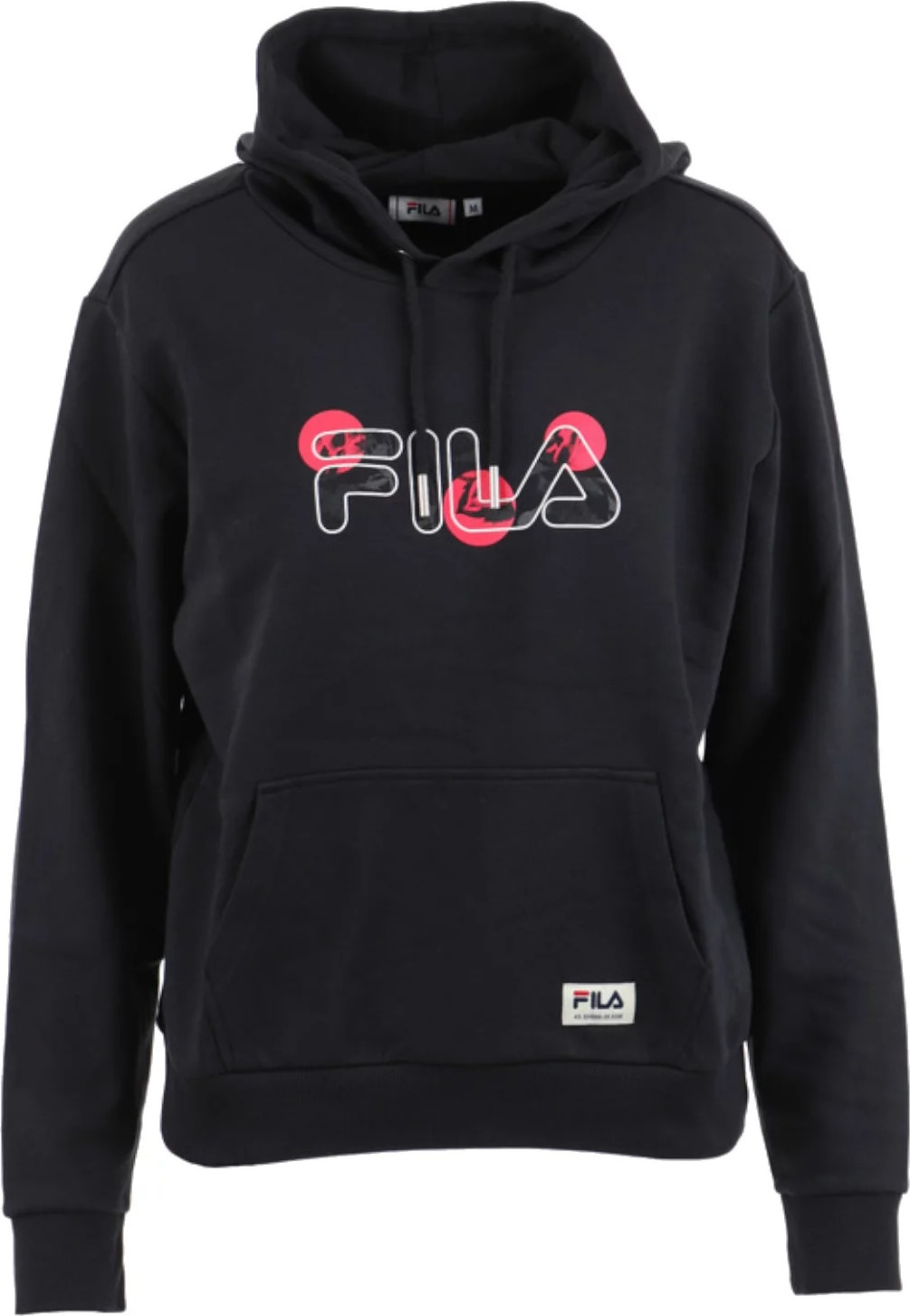 Čierna mikina Fila Bellagio Hoody FAW0274-80001 Veľkosť: M