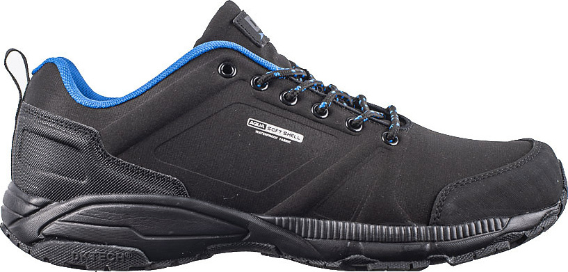 Pánske čierne trekové topánky 1099B/BL-M Veľkosť: 43