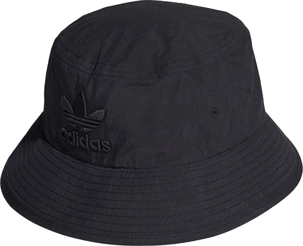Čierny klobúk adidas Adicolor Archive Bucket Hat HD9719 Veľkosť: ONE SIZE