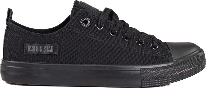 Dámske čierne textilné tenisky Big Star KK274009 KK274009B Veľkosť: 37