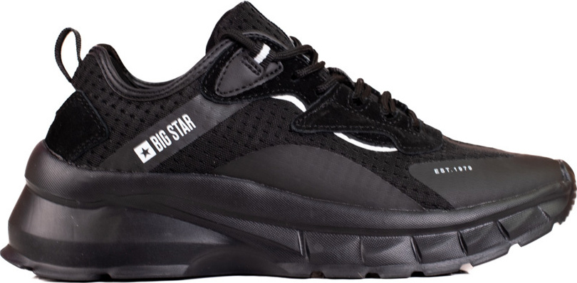 Čierne sneakersy dámske Big Star KK274056 KK274056B Veľkosť: 36