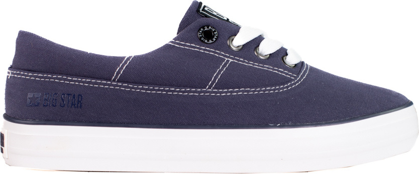 Dámske modré tenisky Big Star KK274018 KK274018N Veľkosť: 37