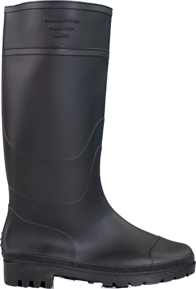 Pánske čierne čižmy Shelovet s vysokým zvrškom HQ-347B-M Veľkosť: 41