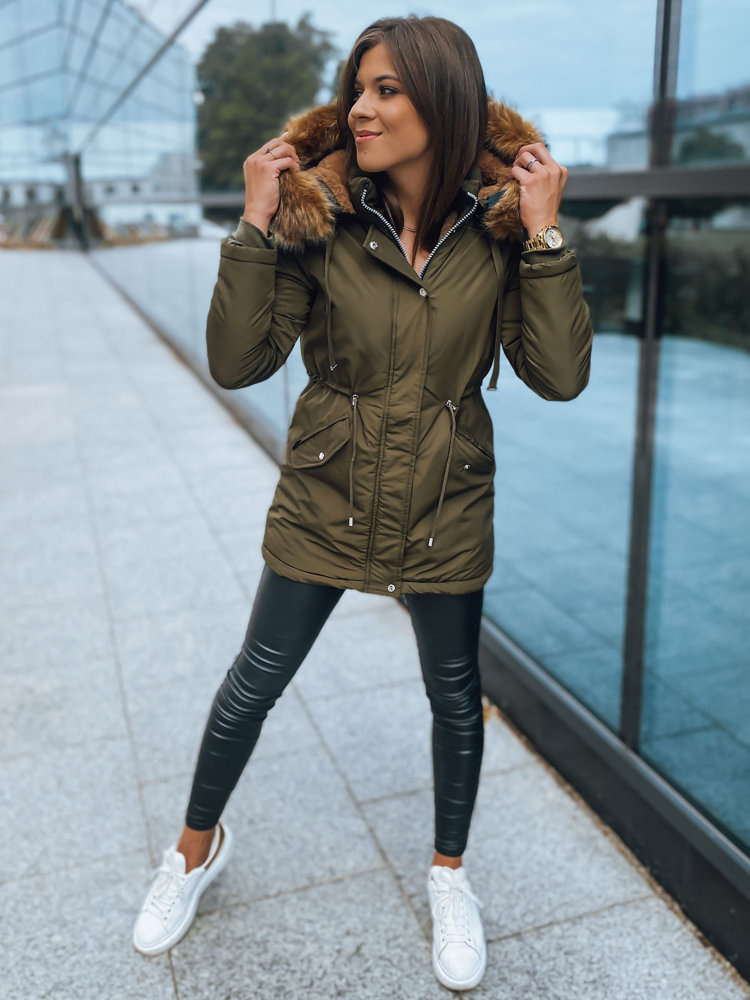 Khaki parka NEXT TY2890 Veľkosť: XL