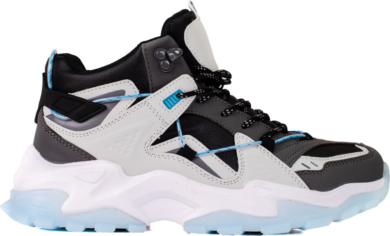 Viacfarebné Big Star sneakersy KK274386B/G/BL Veľkosť: 38