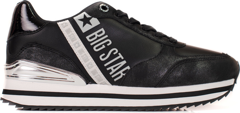 Čierne Big Star sneakersy KK274438B Veľkosť: 37