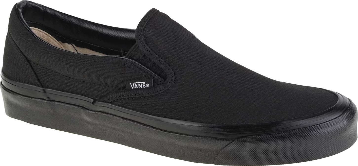 Čierne pánske tenisky Vans Classic Slip-On VN0A3JEXUCX1 Veľkosť: 36
