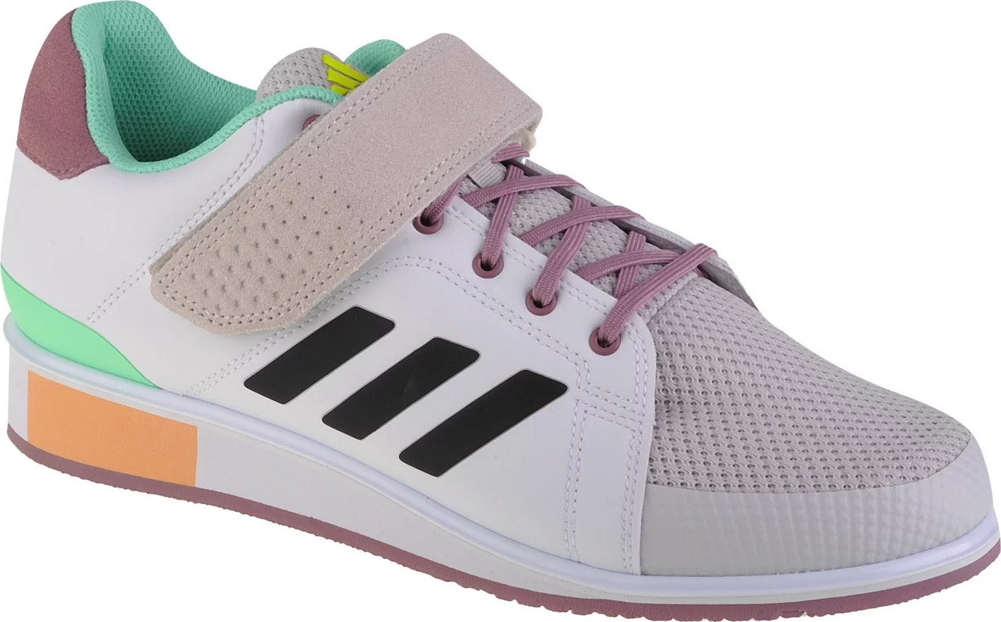 Farebné tenisky adidas Power Perfect 3 GX2896 Veľkosť: 48 2/3