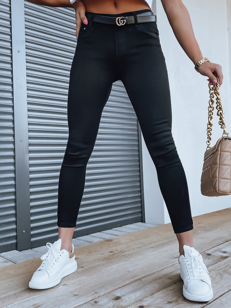 Čierne klasické skinny ARLET UY1292 Veľkosť: 29