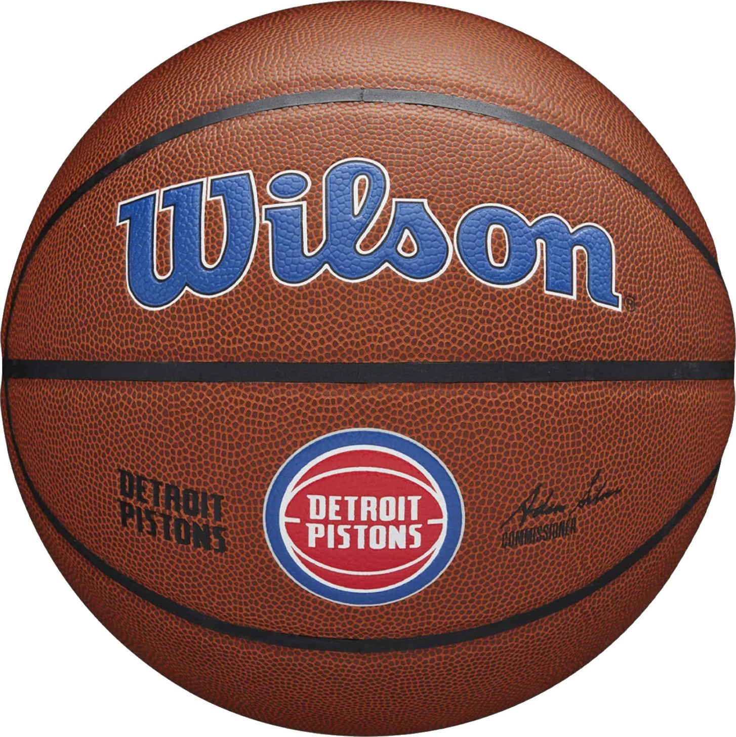 Wilson Team Alliance Detroit Pistons Ball WTB3100XBDET Veľkosť: 7