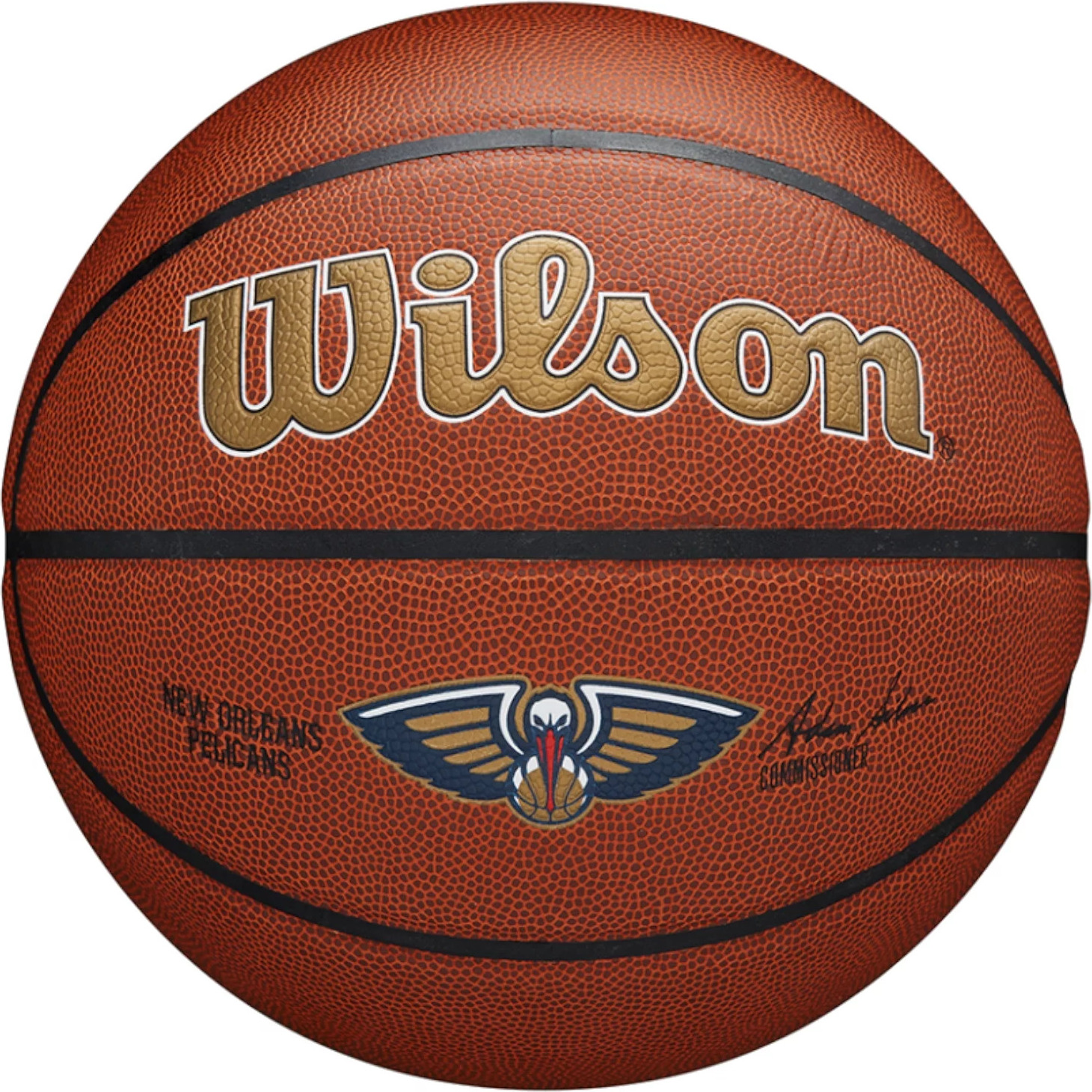 Wilson Team Alliance New Orleans Pelicans Ball WTB3100XBBNO Veľkosť: 7