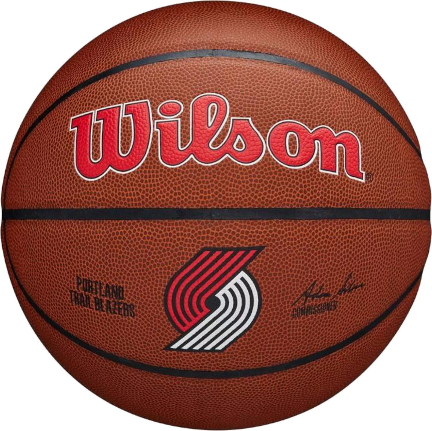 Wilson Team Alliance Portland Trail Blazers Ball WTB3100XBPOR Veľkosť: 7