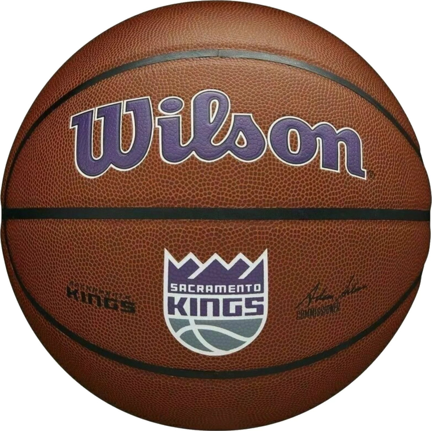 Wilson Team Alliance Sacramento Kings Ball WTB3100XBSAC Veľkosť: 7