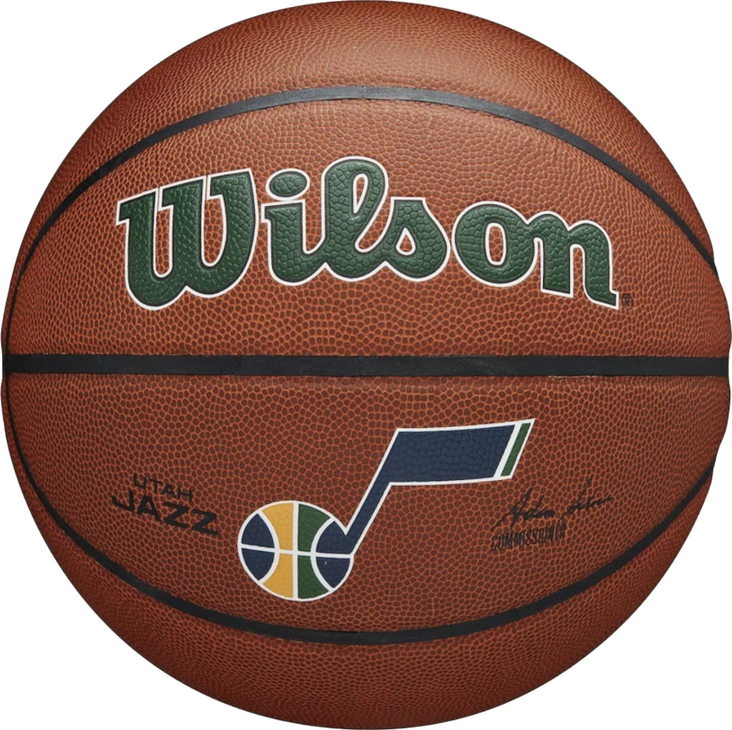 WILSON TEAM ALLIANCE UTAH JAZZ BALL WTB3100XBUTA Veľkosť: 7