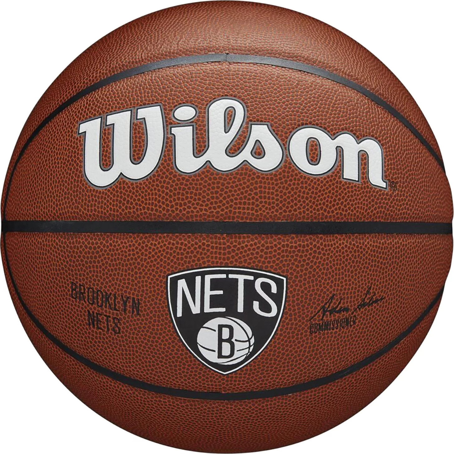 WILSON TEAM ALLIANCE BROOKLYN NETS BALL WTB3100XBBRO Veľkosť: 7