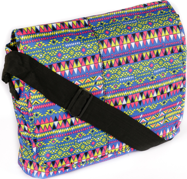 Loren farebná vzorovaná priestranná kabelka TN-3029 2145 FK Veľkosť: ONE SIZE