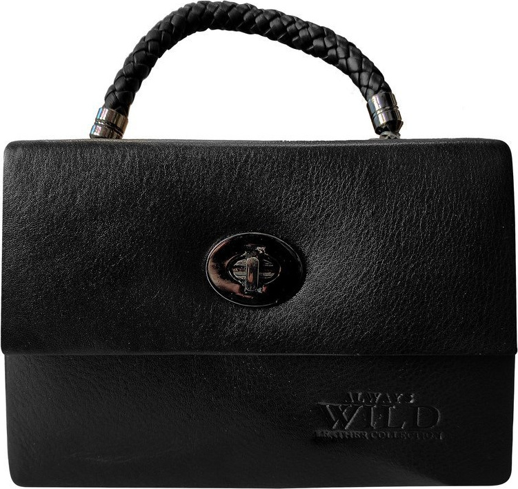 Always Wild malá čierna crossbody kabelka [DH] 2124-NDM BLACK Veľkosť: ONE SIZE