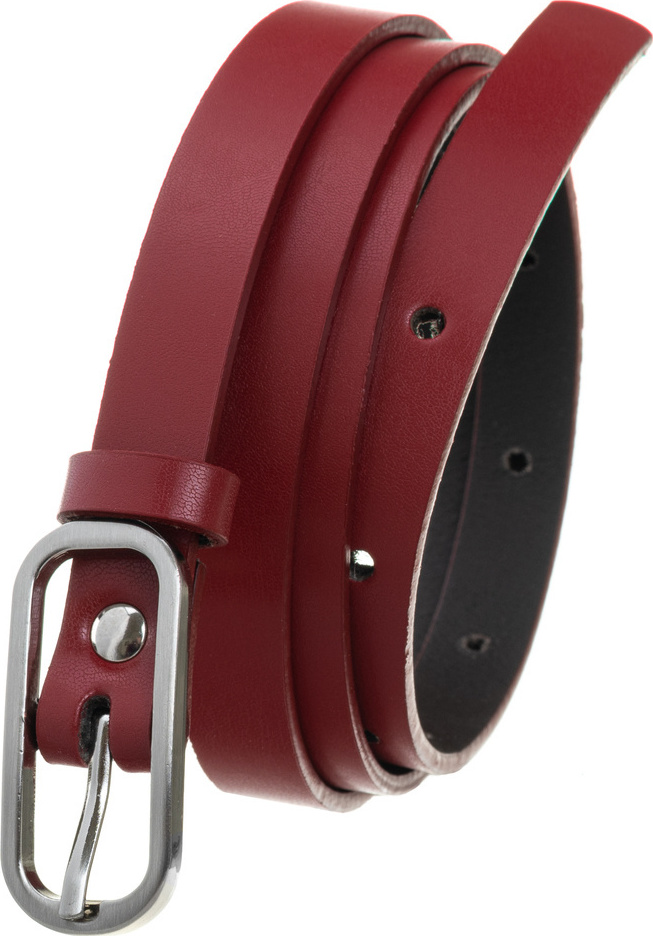 Červený úzky opasok PD-NL-1,5 Veľkosť: ONE SIZE