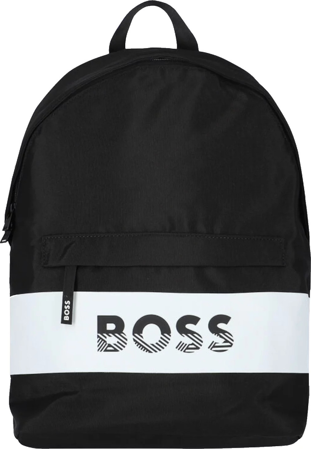Čierny batoh BOSS Logo Backpack J20366-09B Veľkosť: ONE SIZE