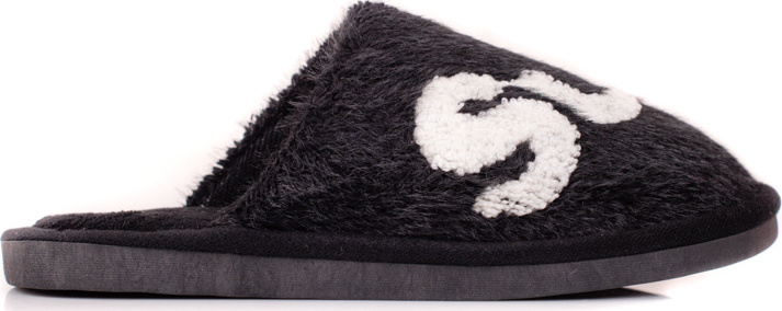 Dámske teplé čierne šľapky YF-41B Veľkosť: 36-37