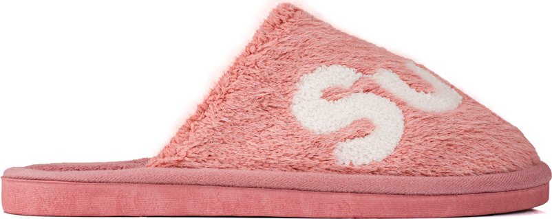 Dámske teplé ružové šľapky YF-41P Veľkosť: 36-37