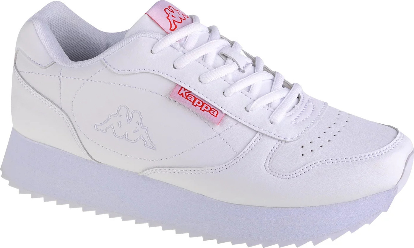 Biele dámske tenisky Kappa Base II PF 242492PF-1010 Veľkosť: 40