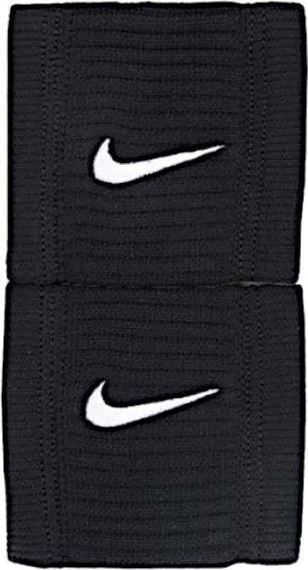 Čierne potítka Nike Dri-Fit Reveal Wristbands NNNJ0052 Veľkosť: ONE SIZE