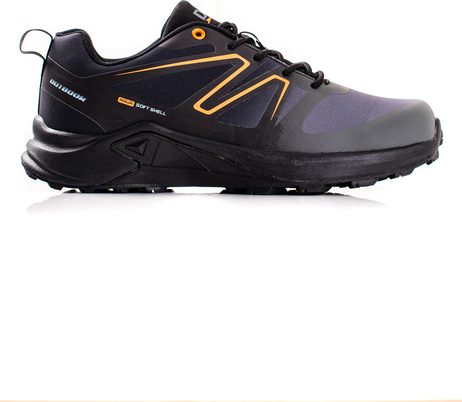 Pánska sivá športová obuv 11121G-M Veľkosť: 41