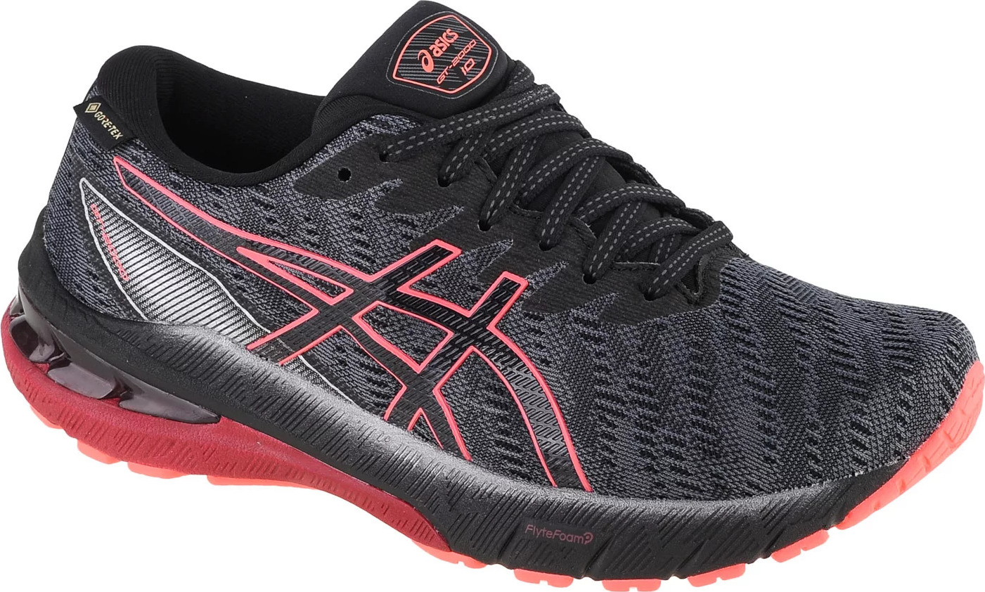 ČIERNE DÁMSKE TENISKY ASICS GT-2000 G-TX 1012B103-025 Veľkosť: 38