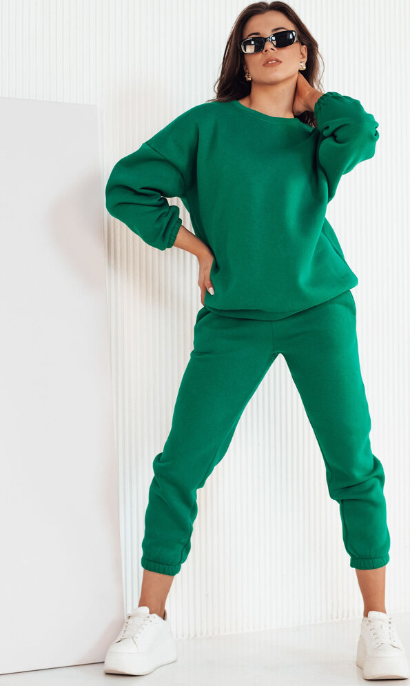 Tmavozelená tepláková súprava ARIELLA PREMIUM AY0781 Veľkosť: S