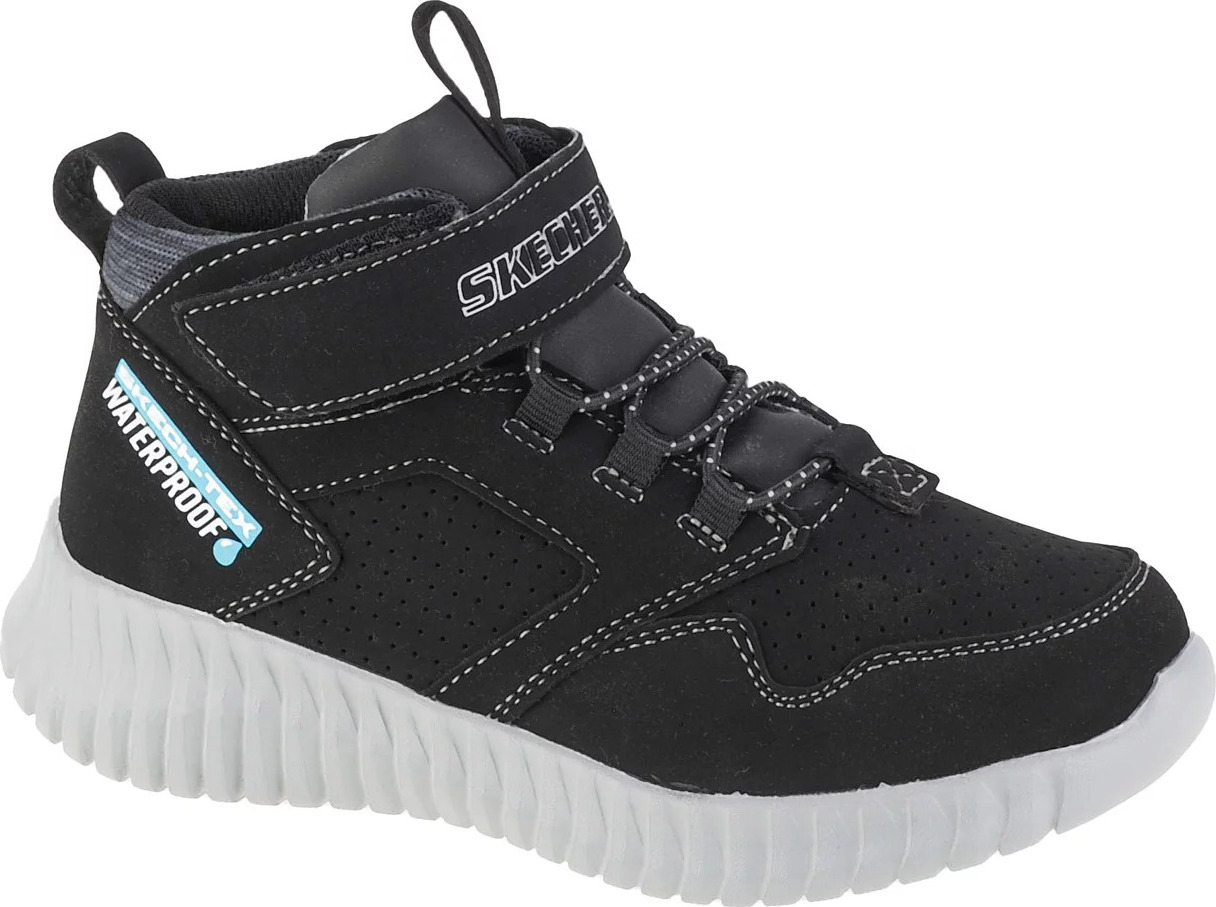 Čierne chlapčenské tenisky Skechers Elite Flex-Hydrox 97895L-BLK Veľkosť: 27